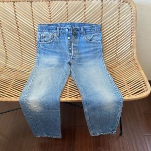 Vintage 501 Levi Jeans